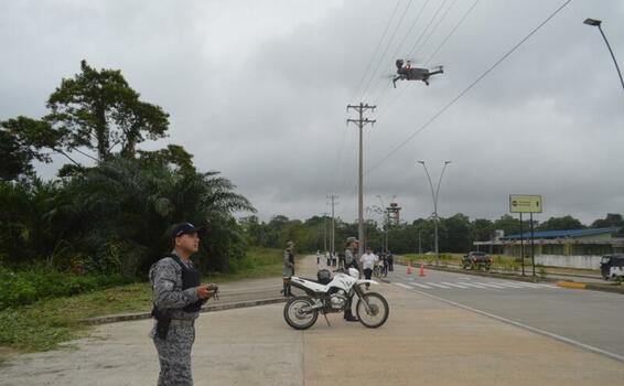 Por una Leticia más segura, su Fuerza Aérea trabaja diariamente