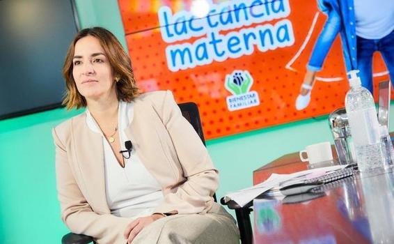 Directora ICBF resalta los superpoderes de la lactancia materna