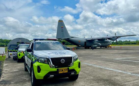 Fuerza Pública se prepara para las elecciones del próximo domingo en el Amazonas