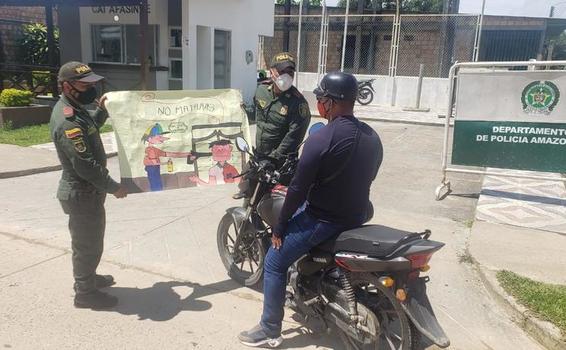 Policía Realiza Campañas Preventivas En Contra de las Lesiones Personales y El Homicidio Policía Realiza Campañas Preventivas En Contra de las Lesiones Personales y El Homicidio