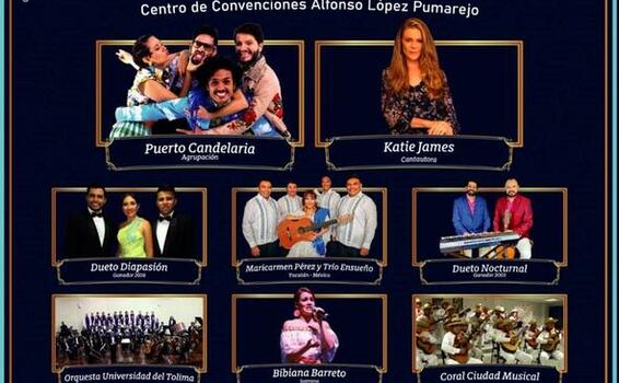 Canal Trece transmitirá los mejores momentos del 36 Festival Nacional de la Música Colombiana Canal Trece transmitirá los mejores momentos del 36 Festival Nacional de la Música Colombiana