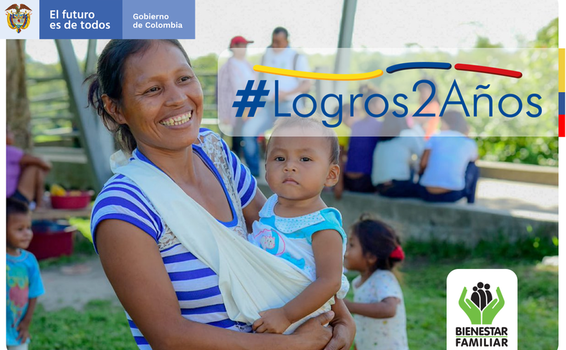 Durante la emergencia , desde ICBF hemos entregado en el #Amazonas 21.012 canastas alimentarias a niños y niñas, madres gestantes y lactantes. Además, a la fecha, hemos realizado 35.175 llamadas de acompañamiento a nuestros beneficiarios y sus f