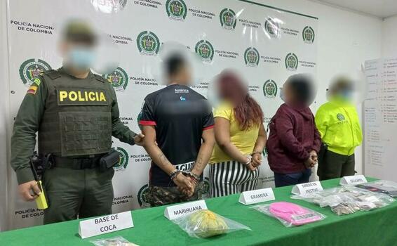 Cae banda de microtráfico liderada por alias “Piti” del sector del barrio Simón Bolívar Cae banda de microtráfico liderada por alias “Piti” del sector del barrio Simón Bolívar