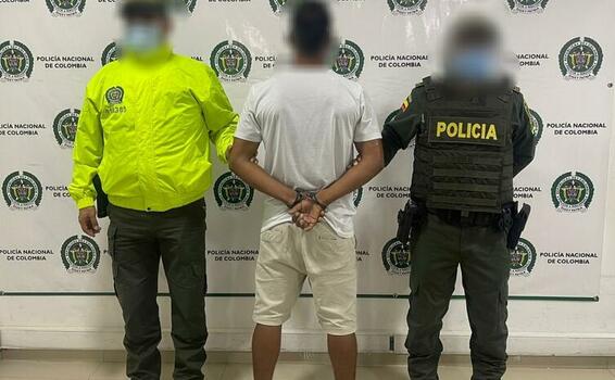 POLICIA NACIONAL REALIZA CAPTURA DE UN INTEGRANTE DEL GRUPO DELINCUENCIAL “LOS DEL PUERTO DE MIKE”  