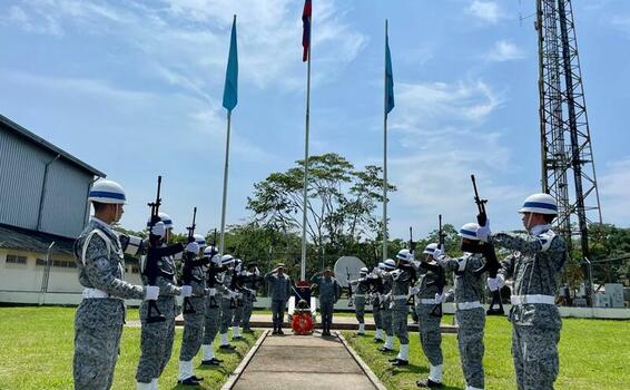 Solemne acto protocolario en homenaje al ‘Día del Veterano’ fue llevado a cabo en el Amazonas Solemne acto protocolario en homenaje al ‘Día del Veterano’ fue llevado a cabo en el Amazonas