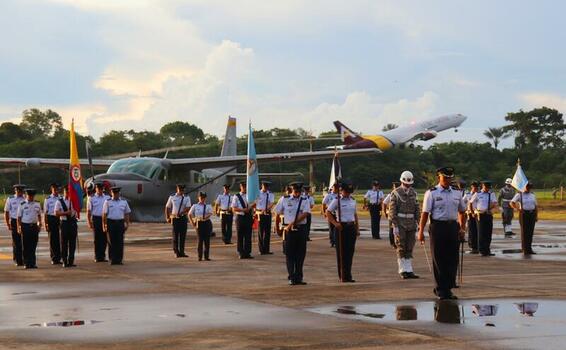 En el Amazonas su Fuerza Aérea Colombiana conmemoró los 103 años al servicio del país En el Amazonas su Fuerza Aérea Colombiana conmemoró los 103 años al servicio del país