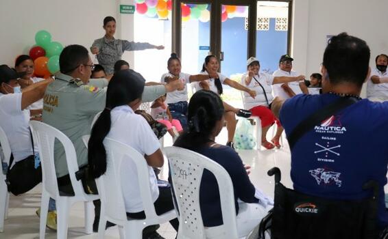 En el Amazonas se conmemoró el Día Internacional de las Personas con Discapacidad