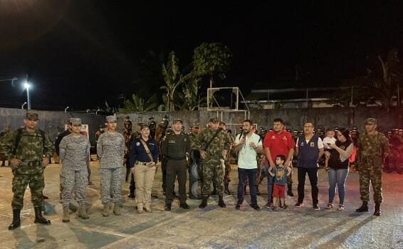 Mi ‘Barrio Seguro’, estrategia apoyada por su Fuerza Aérea para fortalecer la seguridad en Leticia, Amazonas Mi ‘Barrio Seguro’, estrategia apoyada por su Fuerza Aérea para fortalecer la seguridad en Leticia, Amazonas