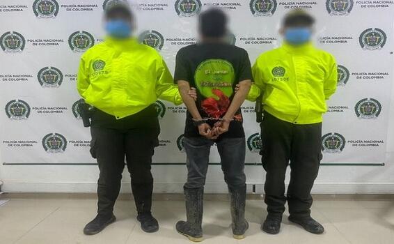 CAPTURADO SUJETO POR EL DELITO DE ACCESO CARNAL ABUSIVO CON MENOR DE 14 AÑOS EN LETICIA