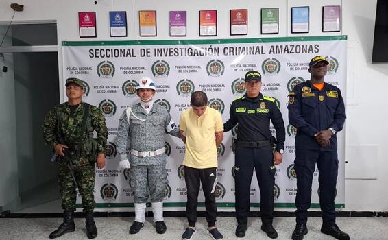 Operación conjunta debilita estructuras criminales en la triple frontera amazónica