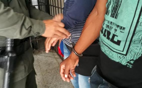 Capturamos un sujeto por delitos personales en Amazonas Capturamos un sujeto por delitos personales en Amazonas