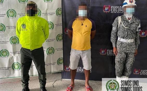 CAPTURAMOS A SUJETO CON CIRCULAR ROJA EXPEDIDA POR INTERPOL