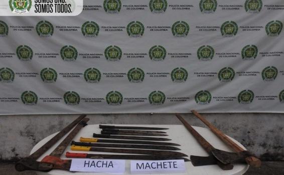POLICIA CAPTURA A SEIS PERSONAS POR DELITOS CONTRA LOS RECURSOS NATURALES Y EL MEDIO AMBIENTE POLICIA CAPTURA A SEIS PERSONAS POR DELITOS CONTRA LOS RECURSOS NATURALES Y EL MEDIO AMBIENTE