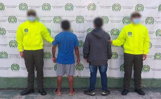 POLICÍA DESARTICULÓ GRUPO DELINCUENCIAL COMÚN ORGANIZADO DENOMINADO “THE PARK”