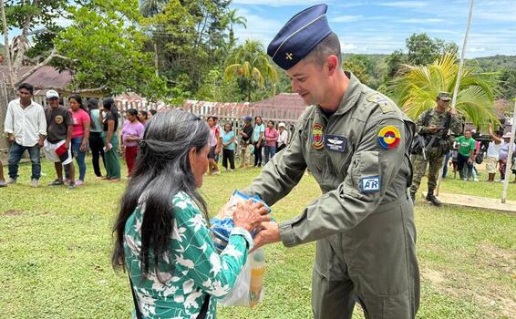 Apoyo institucional beneficia a más de 400 personas en La Chorrera, Amazonas Apoyo institucional beneficia a más de 400 personas en La Chorrera, Amazonas