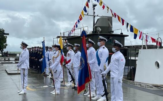 RELEVO DEL COMANDO DE LA FUERZA NAVAL DEL SUR RELEVO DEL COMANDO DE LA FUERZA NAVAL DEL SUR
