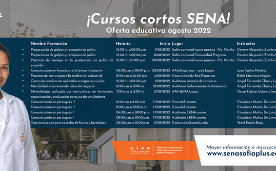 🥳🪁¡Llegó el mes de las cometas y también los #CursosCortosSENA! 😎😱