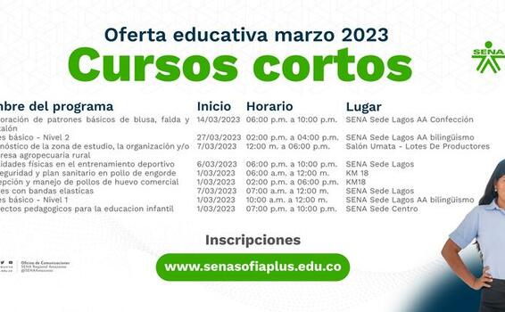 📚😏💡¡Que nunca paren las ganas de aprender algo nuevo! 🚀 #EstudiaenelSENA nuestros cursos cortos de marzo 📚😏💡¡Que nunca paren las ganas de aprender algo nuevo! 🚀 #EstudiaenelSENA nuestros cursos cortos de marzo