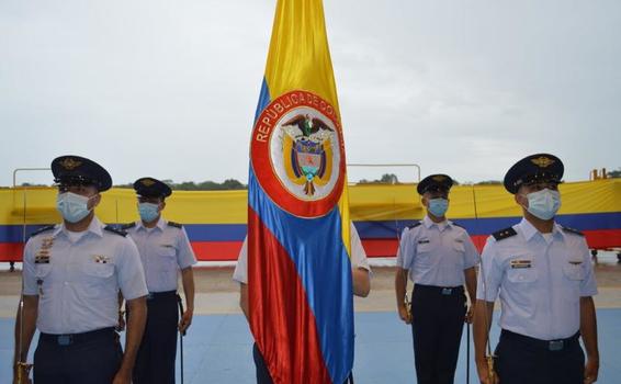 Conmemoración de los 101 años de su Fuerza Aérea en el Amazonas