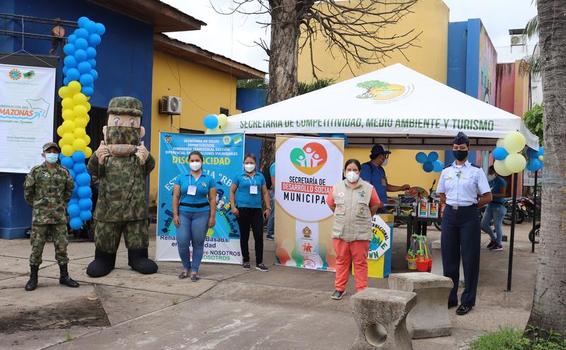 Conmemoración del Día Internacional de Síndrome de Down en el Amazonas 