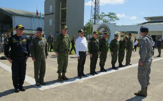 Consejo Nacional de Seguridad es realizado en Leticia Consejo Nacional de Seguridad es realizado en Leticia