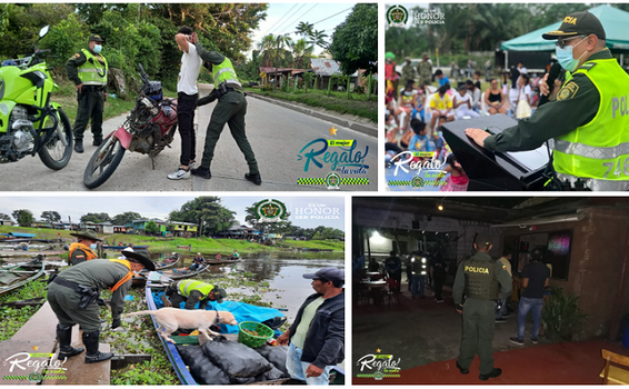 POLICÍA ALISTA DISPOSITIVO PARA LA SEGURIDAD DE LAS FIESTAS DE FIN DE AÑO EN AMAZONAS POLICÍA ALISTA DISPOSITIVO PARA LA SEGURIDAD DE LAS FIESTAS DE FIN DE AÑO EN AMAZONAS