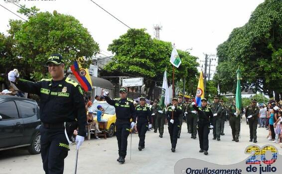 POLICÍA EN AMAZONAS CONMEMORA LOS 212 AÑOS DE INDEPENDENCIA DE COLOMBIA POLICÍA EN AMAZONAS CONMEMORA LOS 212 AÑOS DE INDEPENDENCIA DE COLOMBIA
