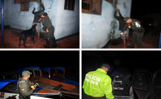 Policía Nacional despliega toda su capacidad para garantizar la seguridad ciudadana en el Malecón Turístico de Leticia Policía Nacional despliega toda su capacidad para garantizar la seguridad ciudadana en el Malecón Turístico de Leticia