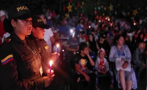 POLICÍA PRESENTA BALANCE DE SEGURIDAD DEL DÍA DE LAS VELITAS EN EL AMAZONAS