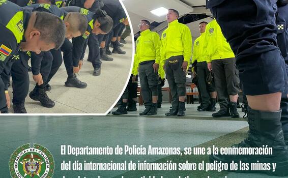 DÍA CONTRA LAS MINAS
