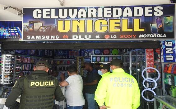 POLICÍA NACIONAL INTENSIFICA LOS CONTROLES EN LOS ESTABLECIMIENTOS ABIERTOS AL PÚBLICO 