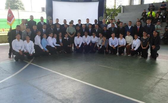 Nuevos estudiantes para policía en Amazonas Nuevos estudiantes para policía en Amazonas