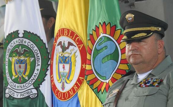 Nuevo comandante de la policía en Amazonas Nuevo comandante de la policía en Amazonas