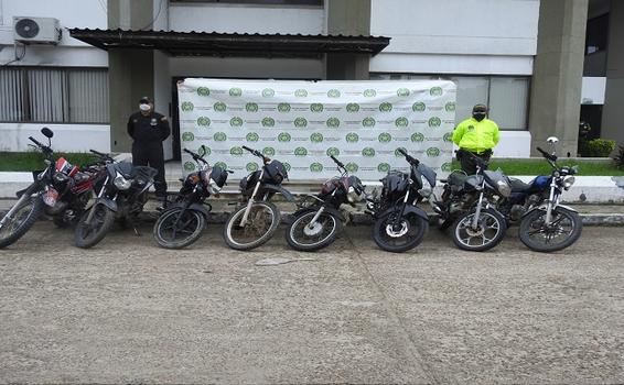 EFECTUAMOS RECUPERACIÓN DE 08 MOTOCICLETAS HURTADAS, EN CONJUNTO CON LA POLICÍA CIVIL DE BRASIL EFECTUAMOS RECUPERACIÓN DE 08 MOTOCICLETAS HURTADAS, EN CONJUNTO CON LA POLICÍA CIVIL DE BRASIL