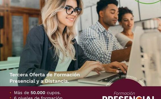 ¡Nueva oportunidad para el futuro!: más de 50.000 cupos ofrece el SENA para formación presencial y a distancia