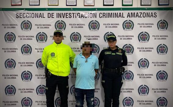 Policía captura a una persona requerida por delito sexual contra menor de 14 años