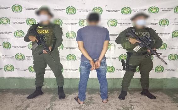 SUJETO CON ORDEN JUDICIAL EN BOGOTA, ES CAPTURADO EN LETICIA SUJETO CON ORDEN JUDICIAL EN BOGOTA, ES CAPTURADO EN LETICIA