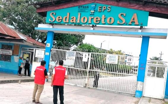 Contraloría detectó perjuicio económico de más de 103 mil soles en Sedaloreto