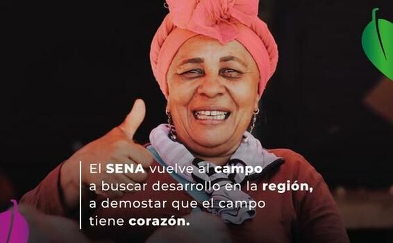 Se acerca el nuevo amanecer del campo con CampeSENA Se acerca el nuevo amanecer del campo con CampeSENA