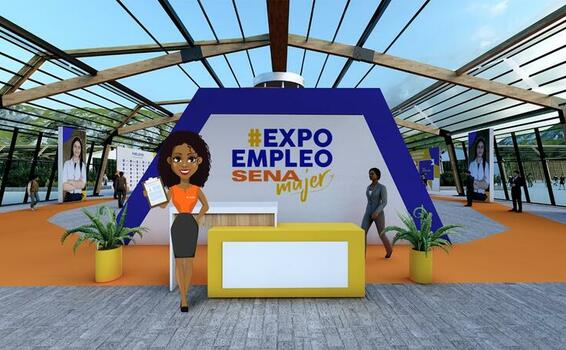 Más de 10 mil vacantes en ‘Expoempleo SENA Mujer’ Más de 10 mil vacantes en ‘Expoempleo SENA Mujer’