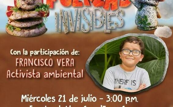 ‘Fuerzas Invisibles’, el poder de la imaginación, gran estreno por Canal Trece ‘Fuerzas Invisibles’, el poder de la imaginación, gran estreno por Canal Trece