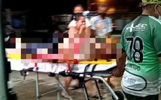 Homem morre ao colidir no meio fio da Avenida da Amizade Homem morre ao colidir no meio fio da Avenida da Amizade