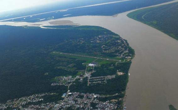 Jornada electoral en el Amazonas es vigilada por la Fuerza Aérea Colombiana