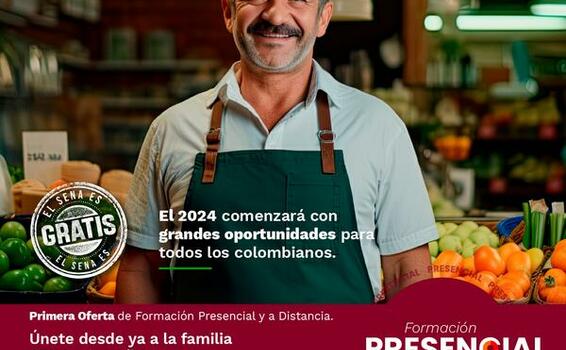 ¿Llega el 2024 y no sabes qué estudiar? Inscríbete en el SENA ¡Es gratis! ¿Llega el 2024 y no sabes qué estudiar? Inscríbete en el SENA ¡Es gratis!