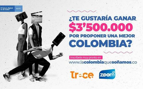 El tiempo se agota! Tu creatividad y tus ideas están a la espera de transformar una Colombia diferente El tiempo se agota! Tu creatividad y tus ideas están a la espera de transformar una Colombia diferente