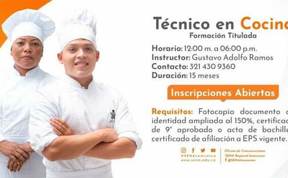 Técnico en Cocina