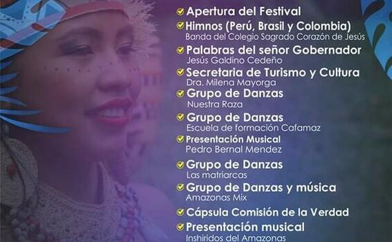 XXXll del Festival Internacional de Música Popular Amazonense "El Pirarucú de Oro".