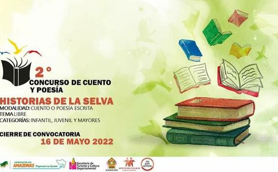 Inscripciones para participar en el 2° Concurso de Cuento y Poesía