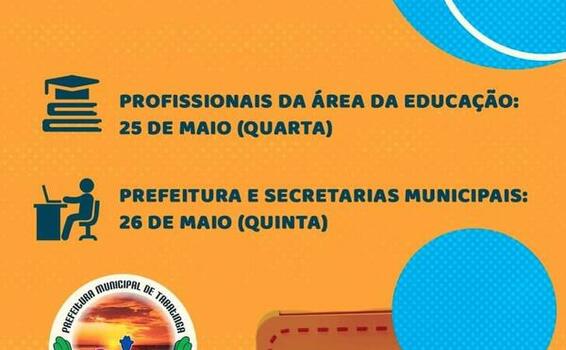 Pagamento dos servidores municipais de Tabatinga