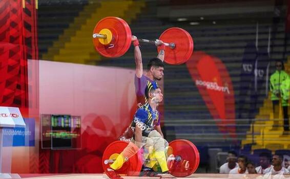 Inicio del Campeonato Panamericano de Levantamiento de Pesas